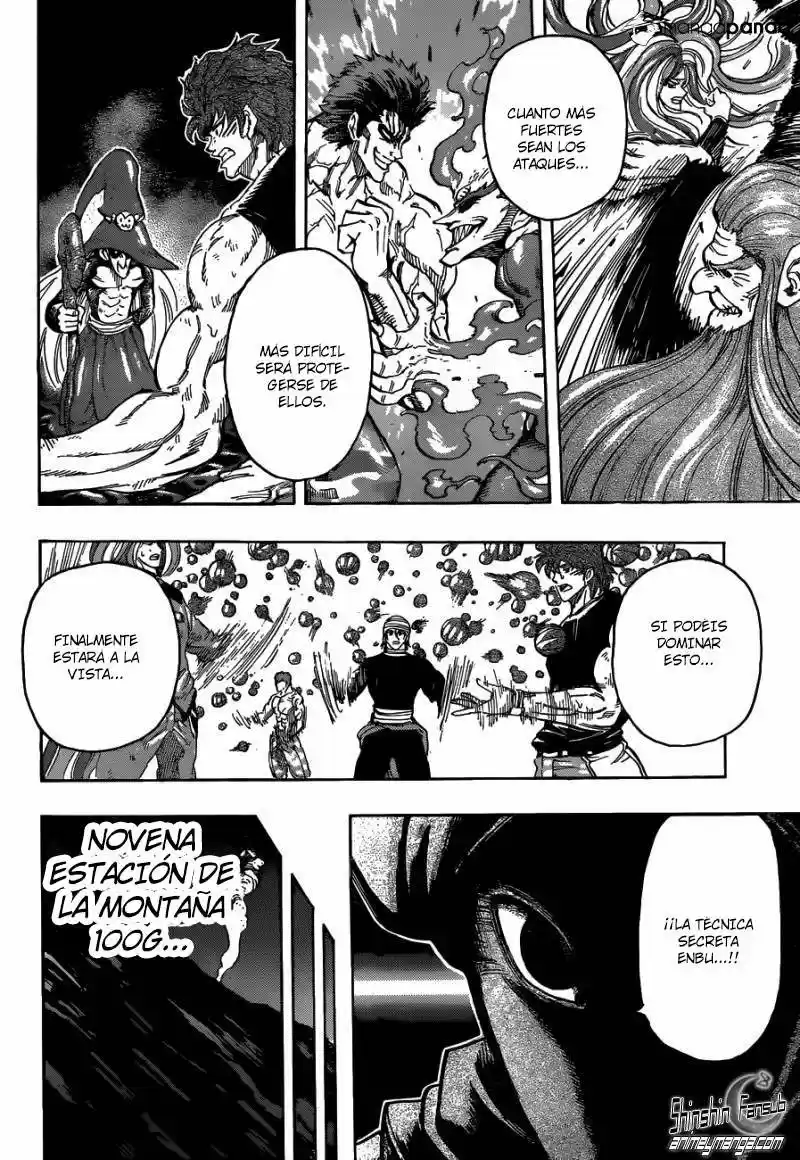 Toriko (2008) - Capítulo 307 - Página 17 - LectorTMOo