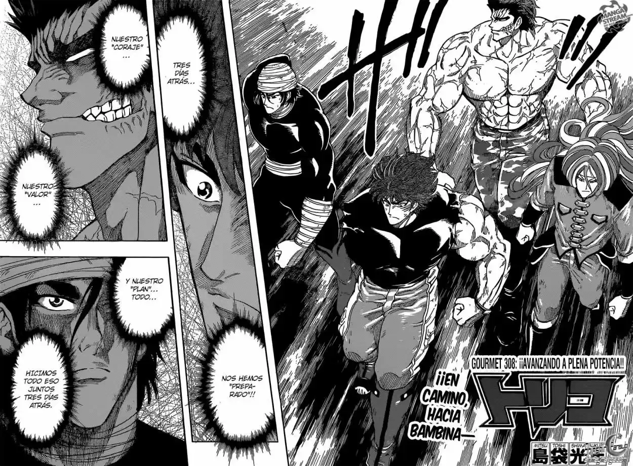 Toriko (2008) - Capítulo 308 - Página 14 - LectorTMOo