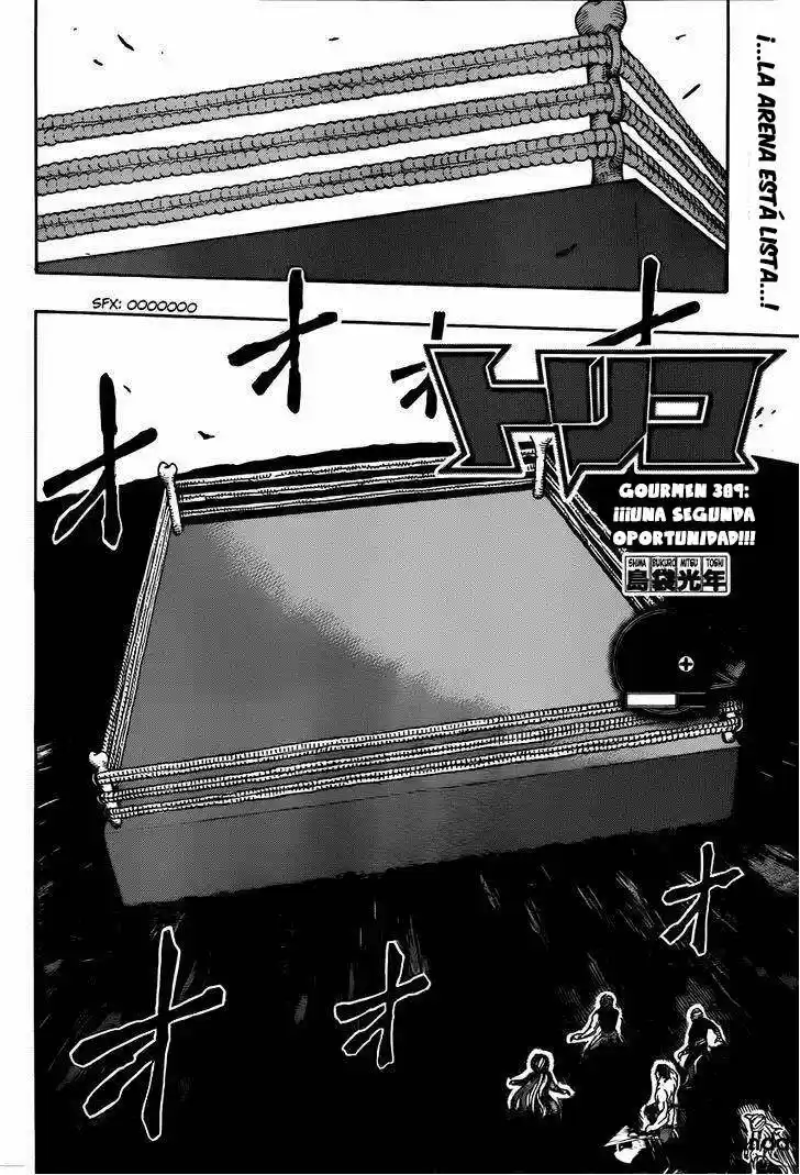 Toriko (2008) - Capítulo 309 - Página 4 - LectorTMOo