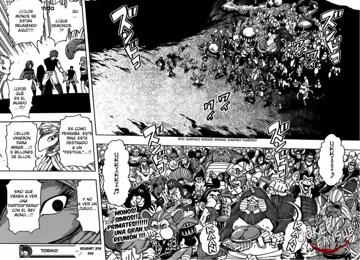 Toriko (2008) - Capítulo 309 - Página 18 - LectorTMOo