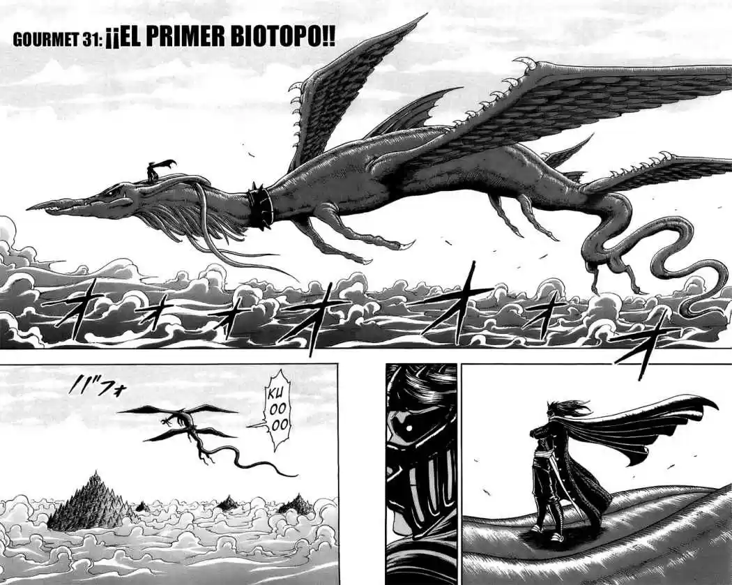 Toriko (2008) - Capítulo 31 - Página 5 - LectorTMOo
