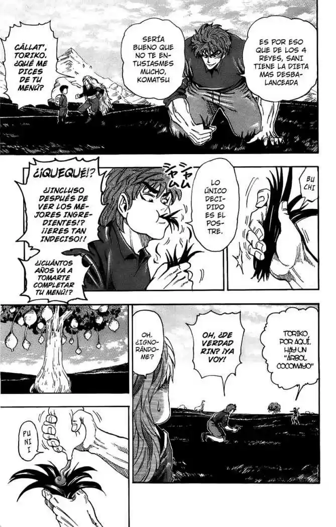 Toriko (2008) - Capítulo 31 - Página 14 - LectorTMOo