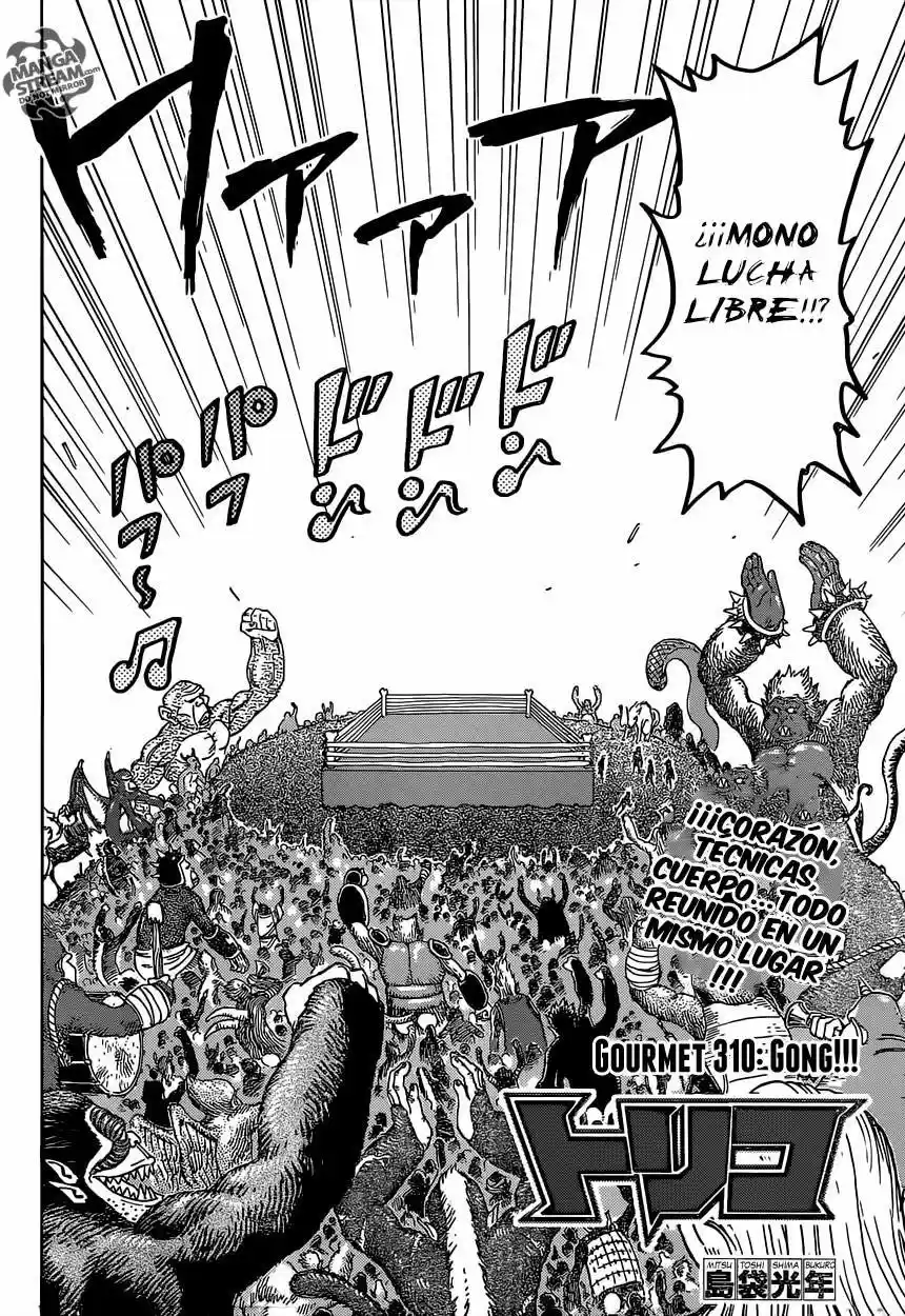 Toriko (2008) - Capítulo 310 - Página 5 - LectorTMOo