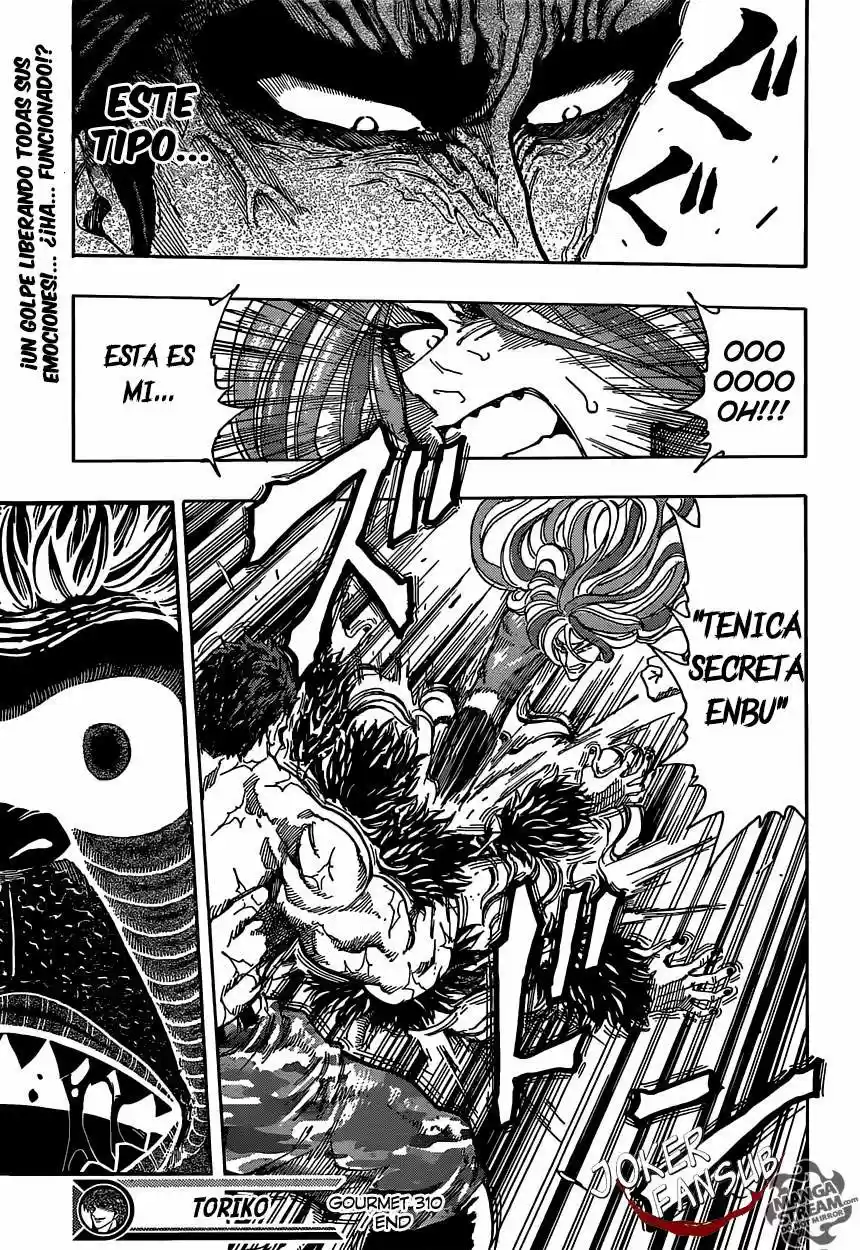 Toriko (2008) - Capítulo 310 - Página 20 - LectorTMOo