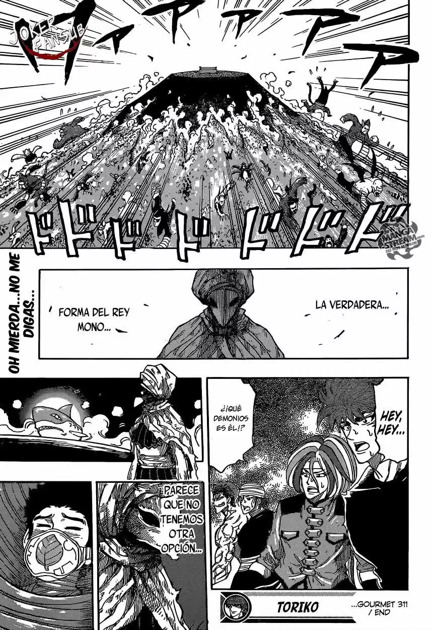 Toriko (2008) - Capítulo 311 - Página 19 - LectorTMOo
