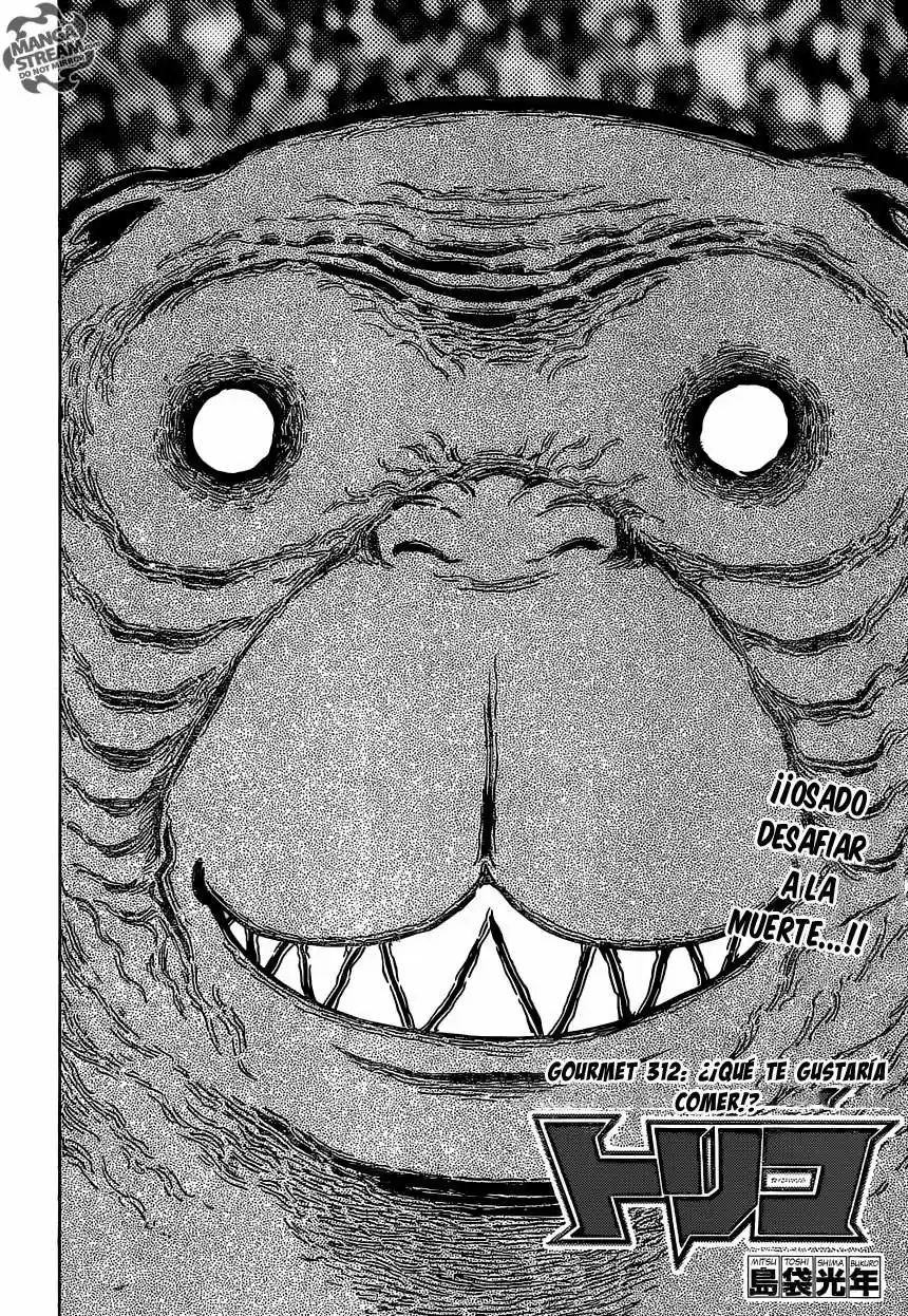 Toriko (2008) - Capítulo 312 - Página 5 - LectorTMOo