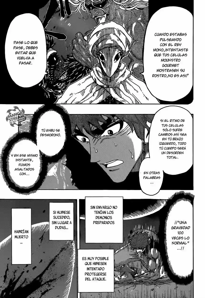 Toriko (2008) - Capítulo 312 - Página 11 - LectorTMOo