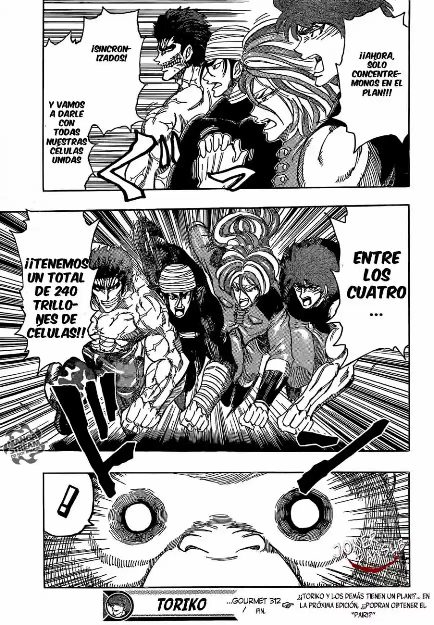 Toriko (2008) - Capítulo 312 - Página 17 - LectorTMOo