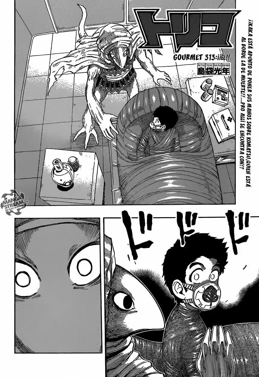 Toriko (2008) - Capítulo 313 - Página 4 - LectorTMOo