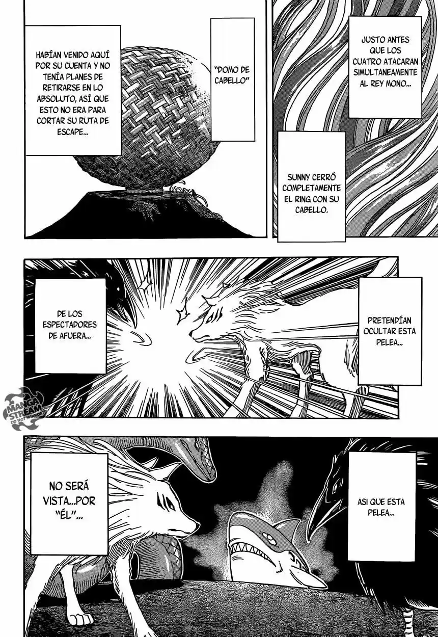 Toriko (2008) - Capítulo 313 - Página 6 - LectorTMOo
