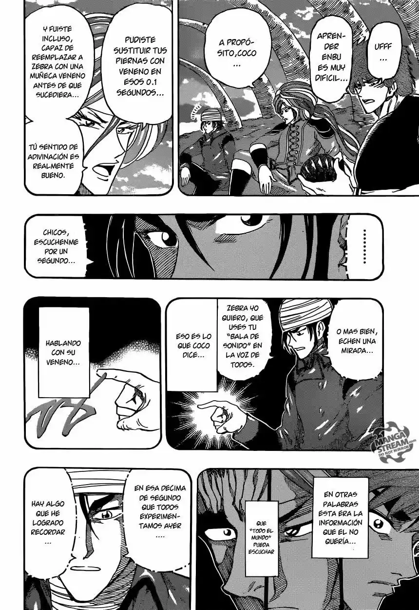 Toriko (2008) - Capítulo 313 - Página 12 - LectorTMOo