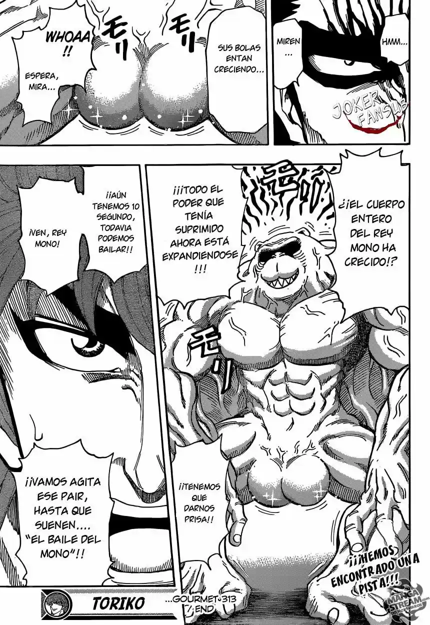 Toriko (2008) - Capítulo 313 - Página 20 - LectorTMOo