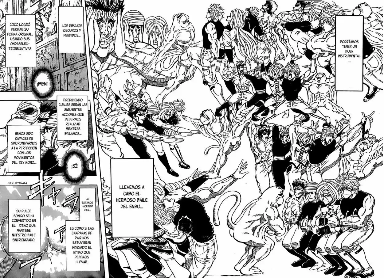 Toriko (2008) - Capítulo 314 - Página 9 - LectorTMOo