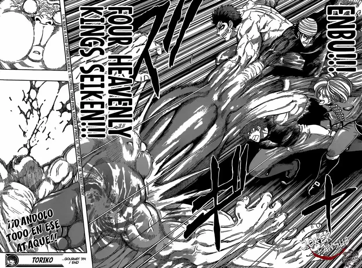 Toriko (2008) - Capítulo 314 - Página 18 - LectorTMOo