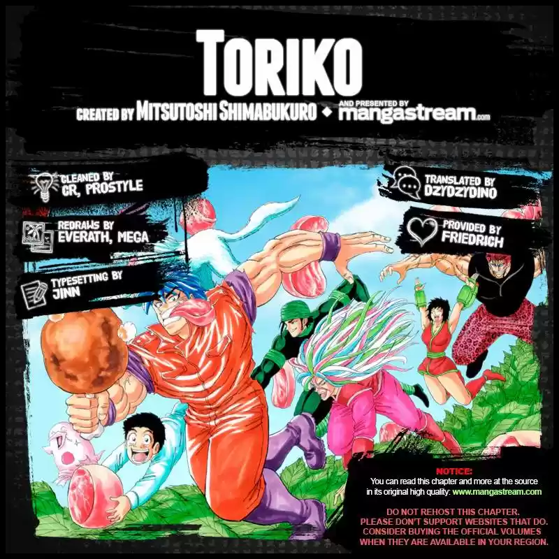 Toriko (2008) - Capítulo 314 - Página 19 - LectorTMOo