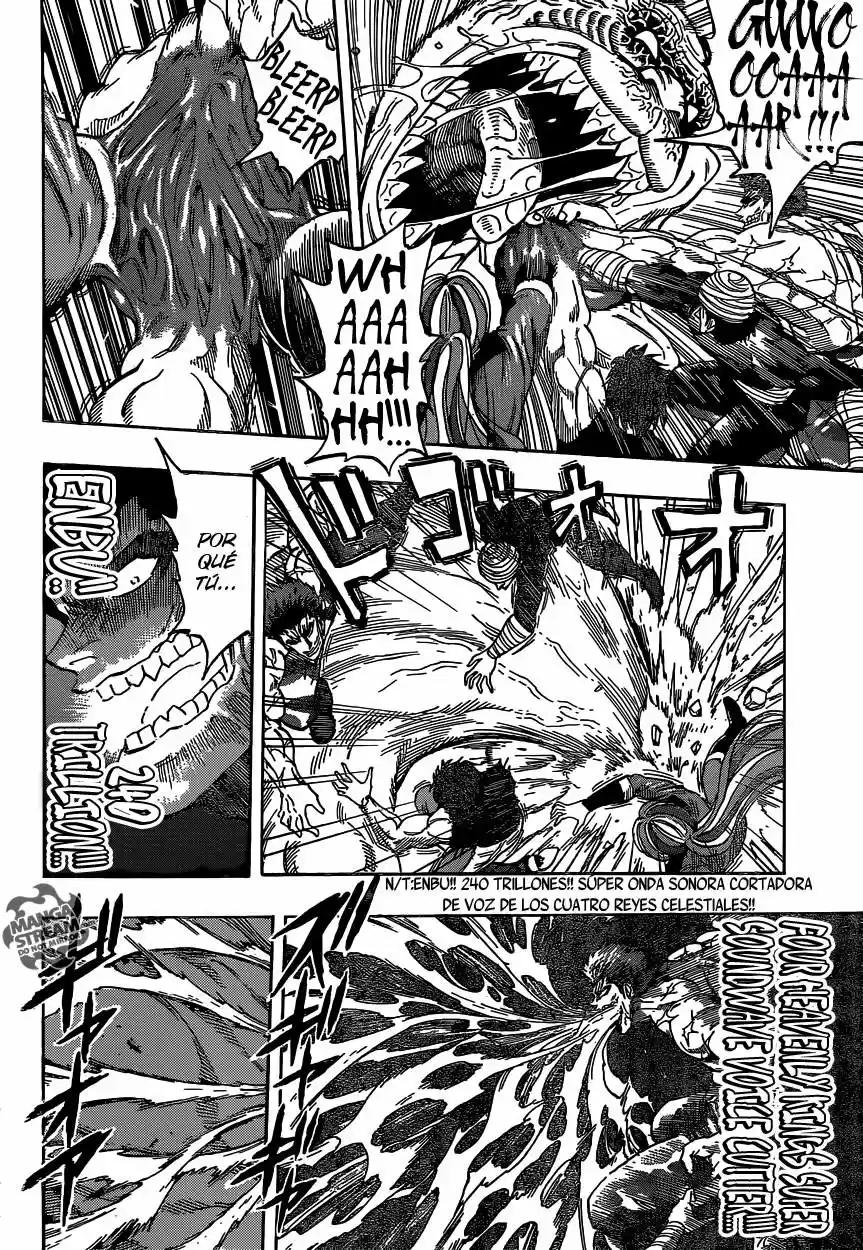 Toriko (2008) - Capítulo 315 - Página 4 - LectorTMOo