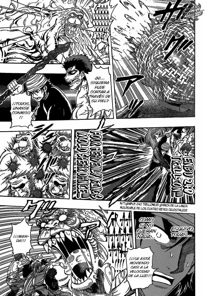 Toriko (2008) - Capítulo 315 - Página 5 - LectorTMOo