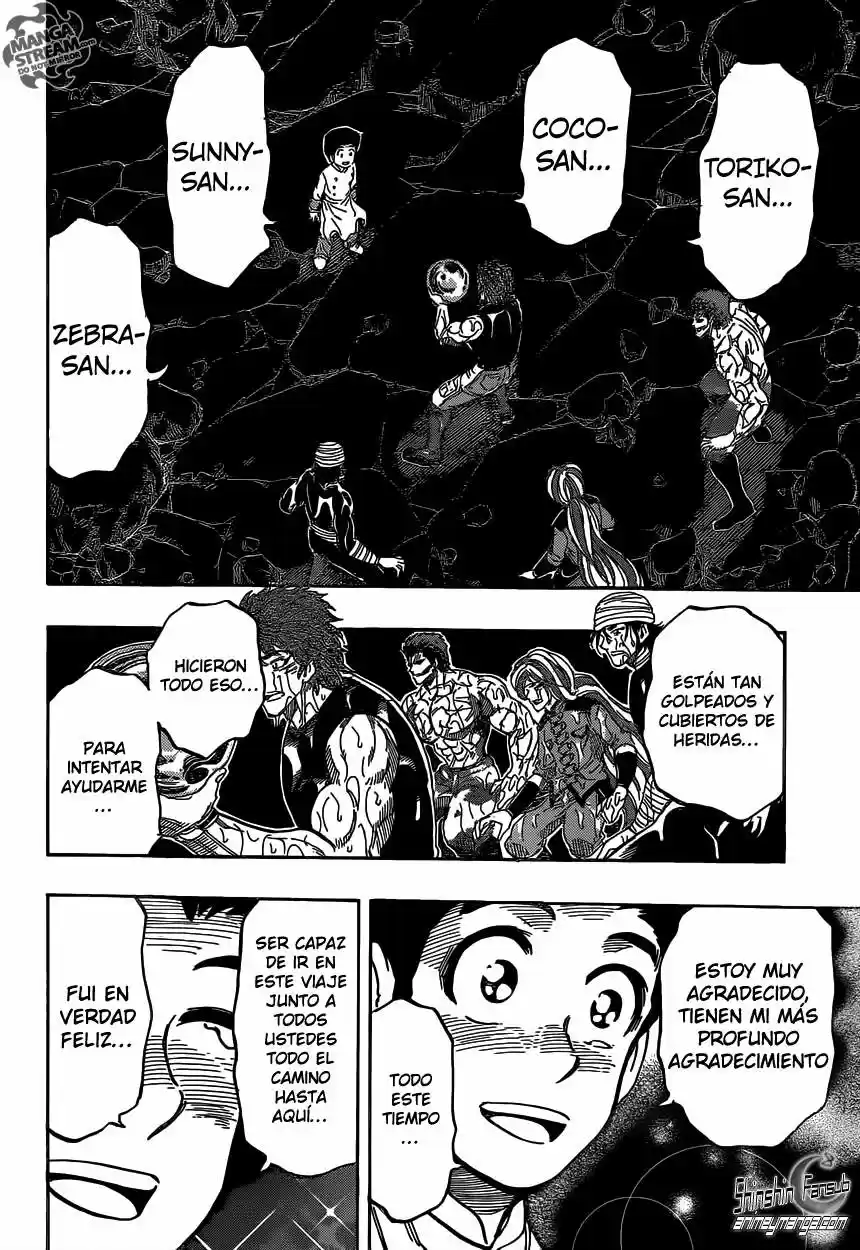 Toriko (2008) - Capítulo 316 - Página 13 - LectorTMOo