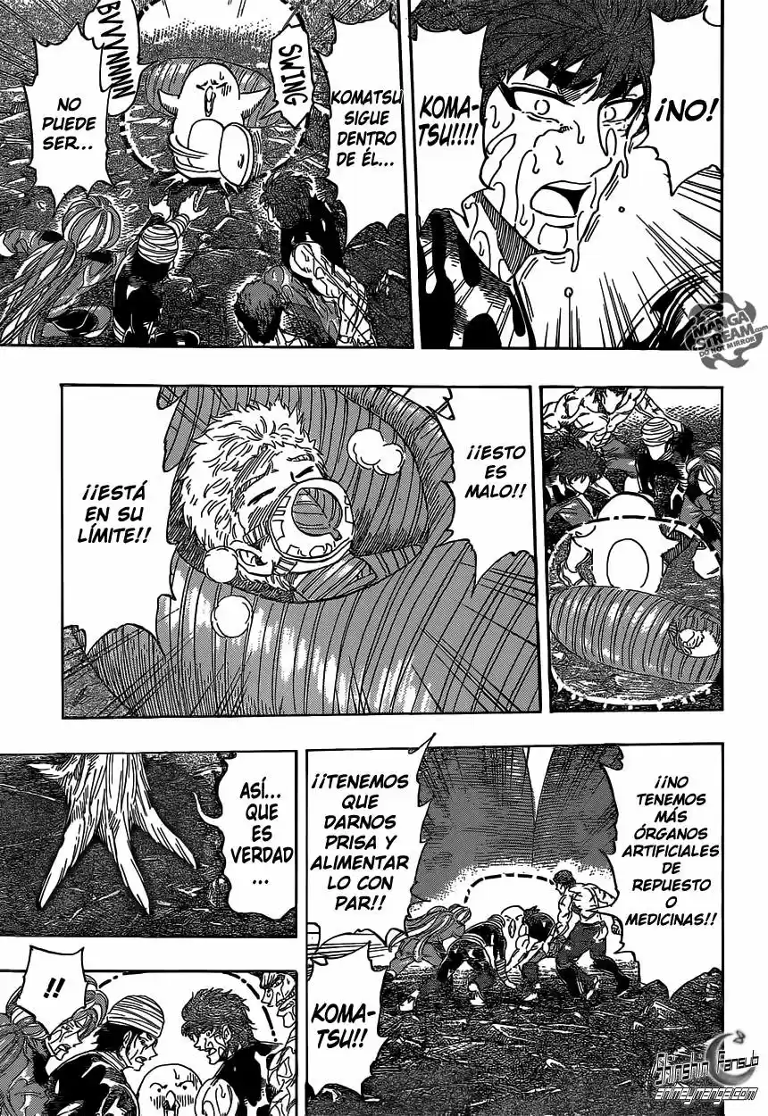 Toriko (2008) - Capítulo 316 - Página 16 - LectorTMOo