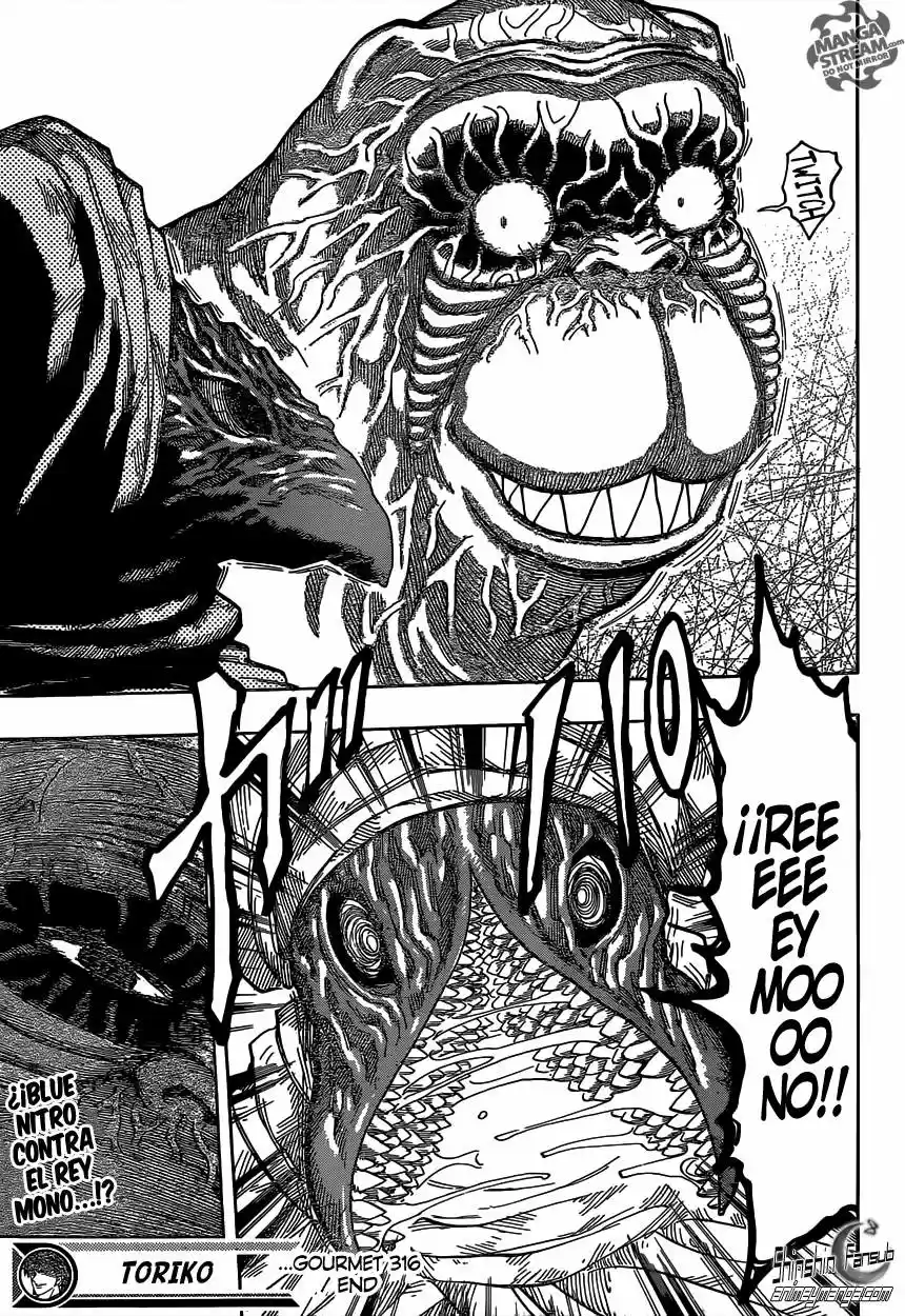 Toriko (2008) - Capítulo 316 - Página 20 - LectorTMOo