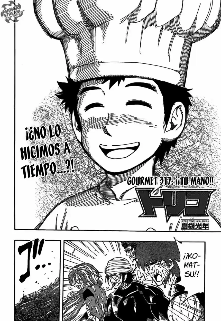 Toriko (2008) - Capítulo 317 - Página 7 - LectorTMOo