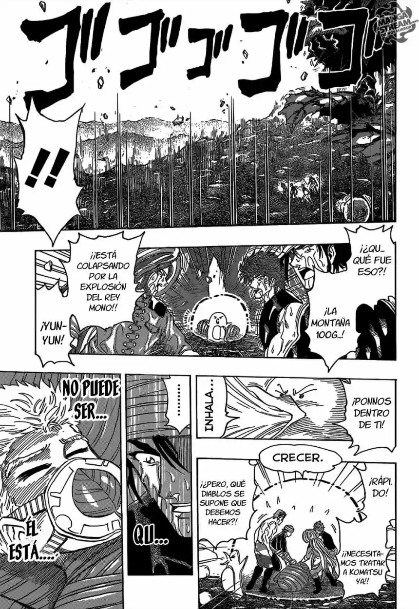 Toriko (2008) - Capítulo 317 - Página 8 - LectorTMOo
