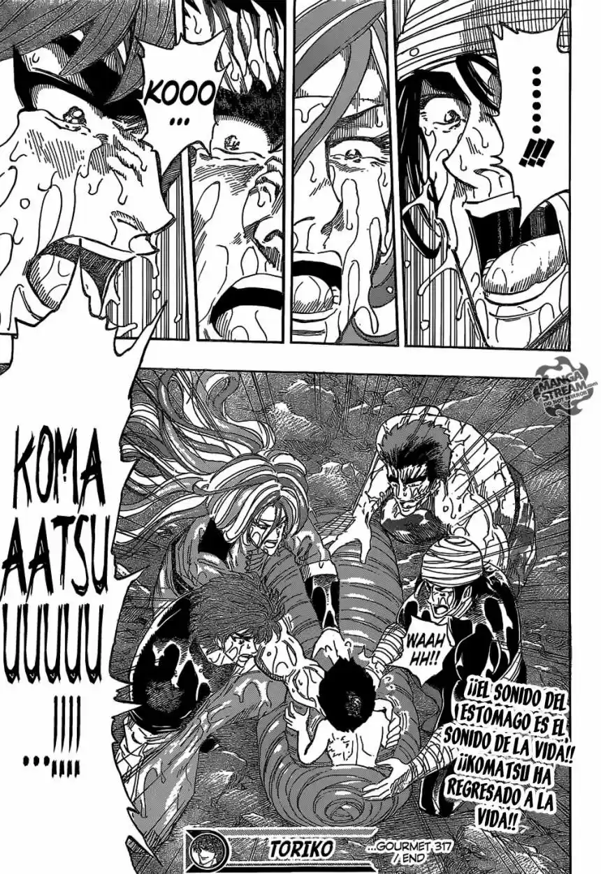 Toriko (2008) - Capítulo 317 - Página 20 - LectorTMOo