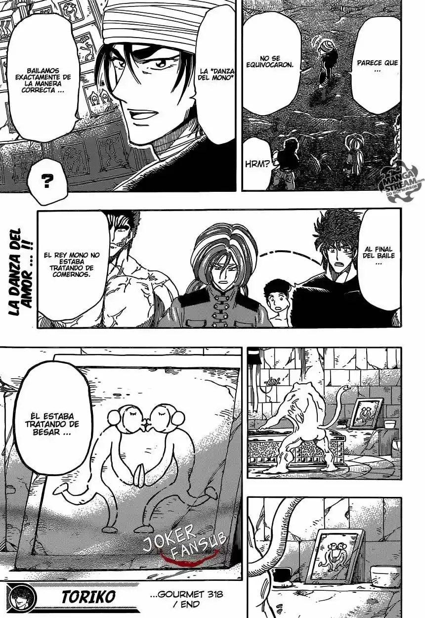 Toriko (2008) - Capítulo 318 - Página 15 - LectorTMOo