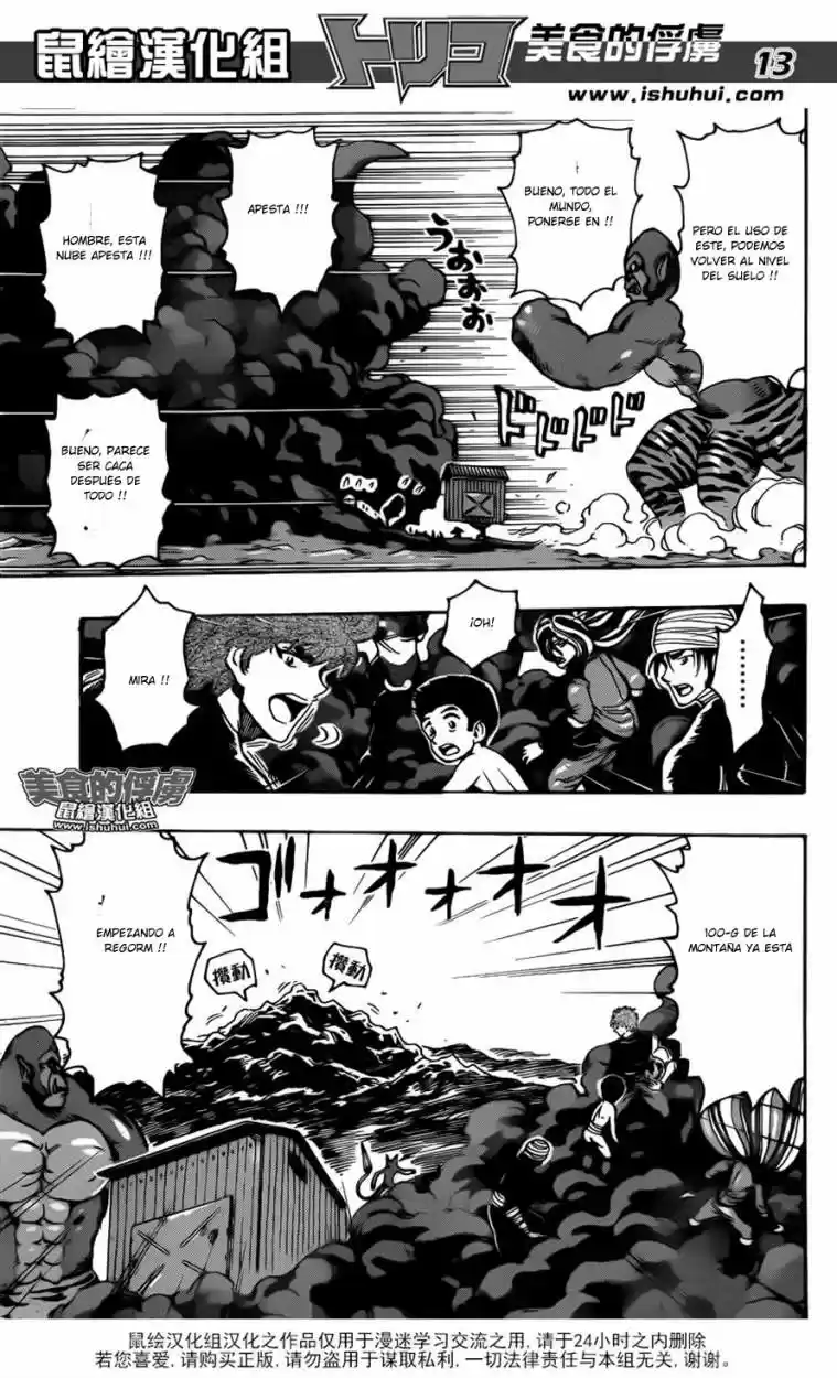 Toriko (2008) - Capítulo 319 - Página 14 - LectorTMOo