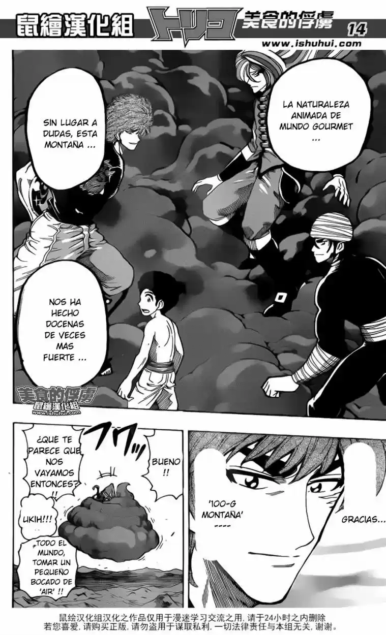 Toriko (2008) - Capítulo 319 - Página 15 - LectorTMOo