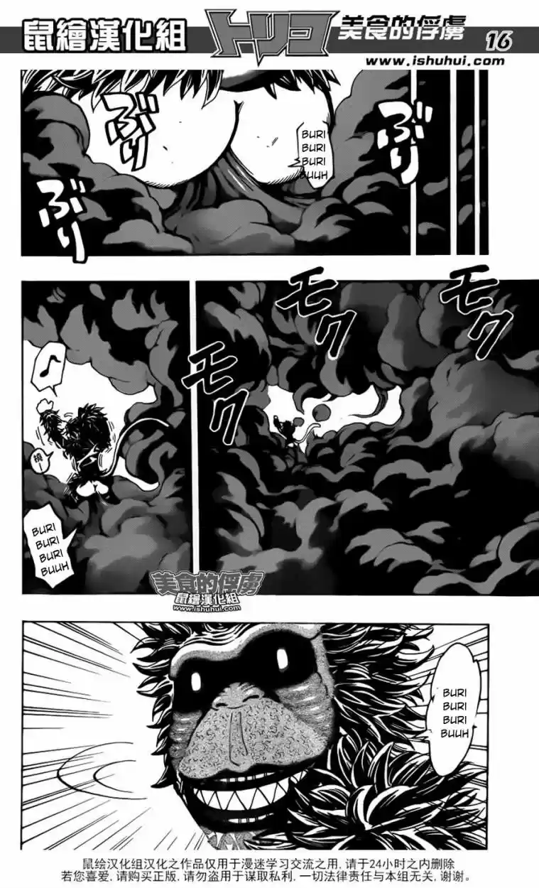 Toriko (2008) - Capítulo 319 - Página 17 - LectorTMOo
