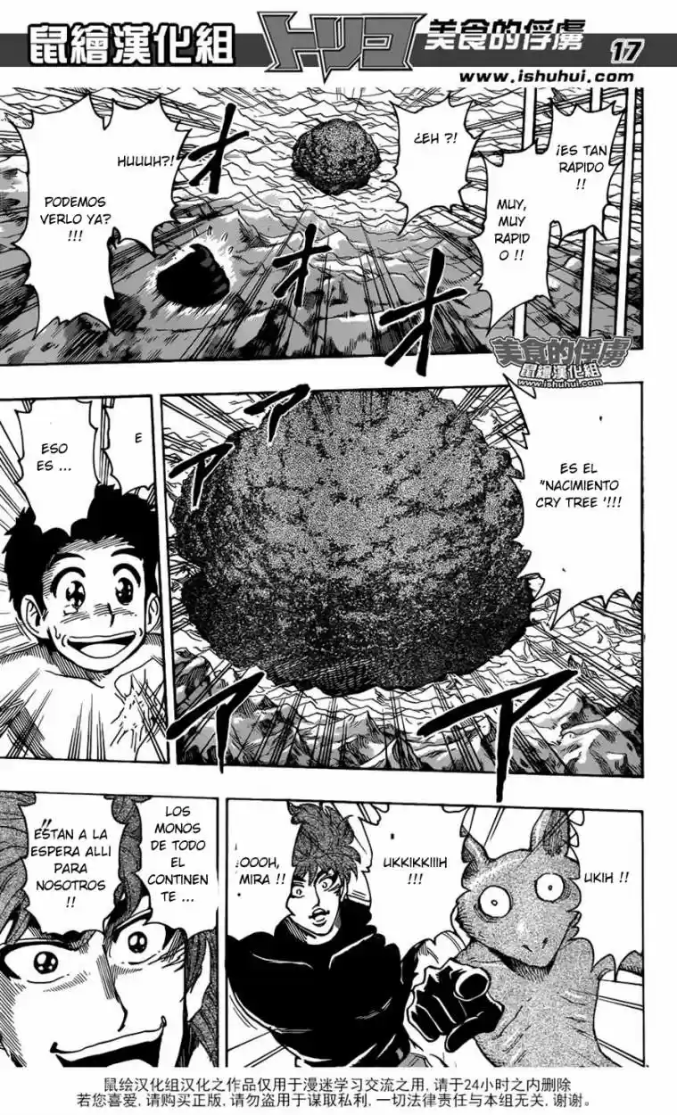 Toriko (2008) - Capítulo 319 - Página 18 - LectorTMOo