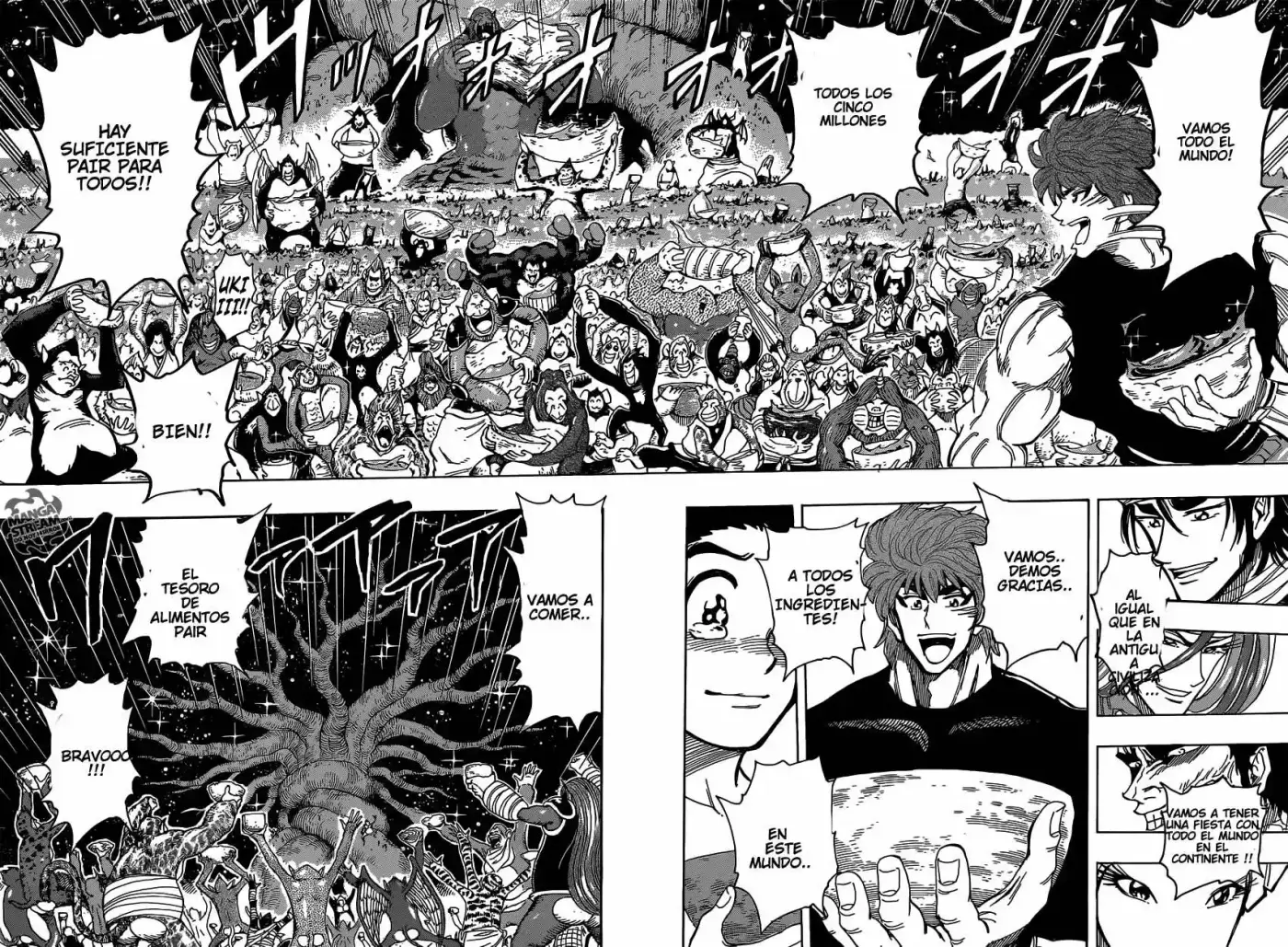 Toriko (2008) - Capítulo 320 - Página 13 - LectorTMOo