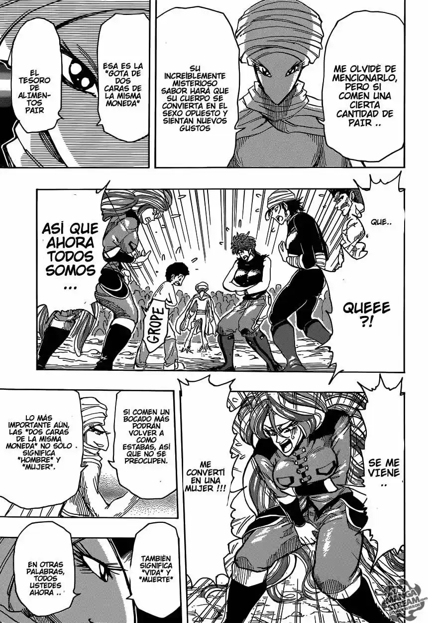 Toriko (2008) - Capítulo 320 - Página 17 - LectorTMOo