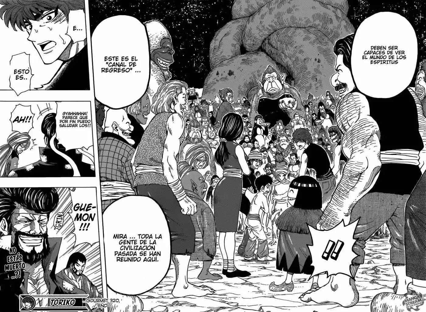 Toriko (2008) - Capítulo 320 - Página 18 - LectorTMOo