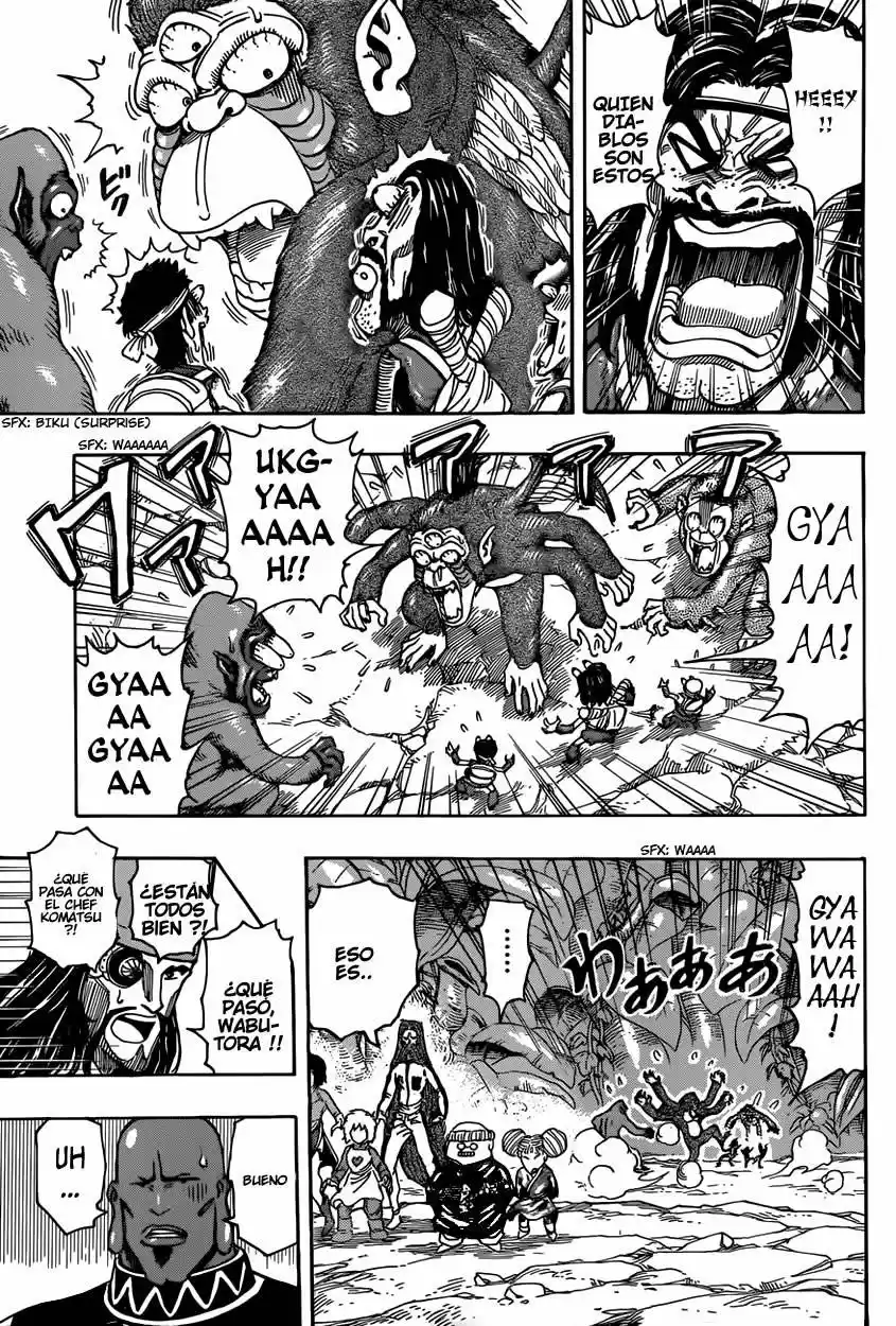 Toriko (2008) - Capítulo 321 - Página 4 - LectorTMOo