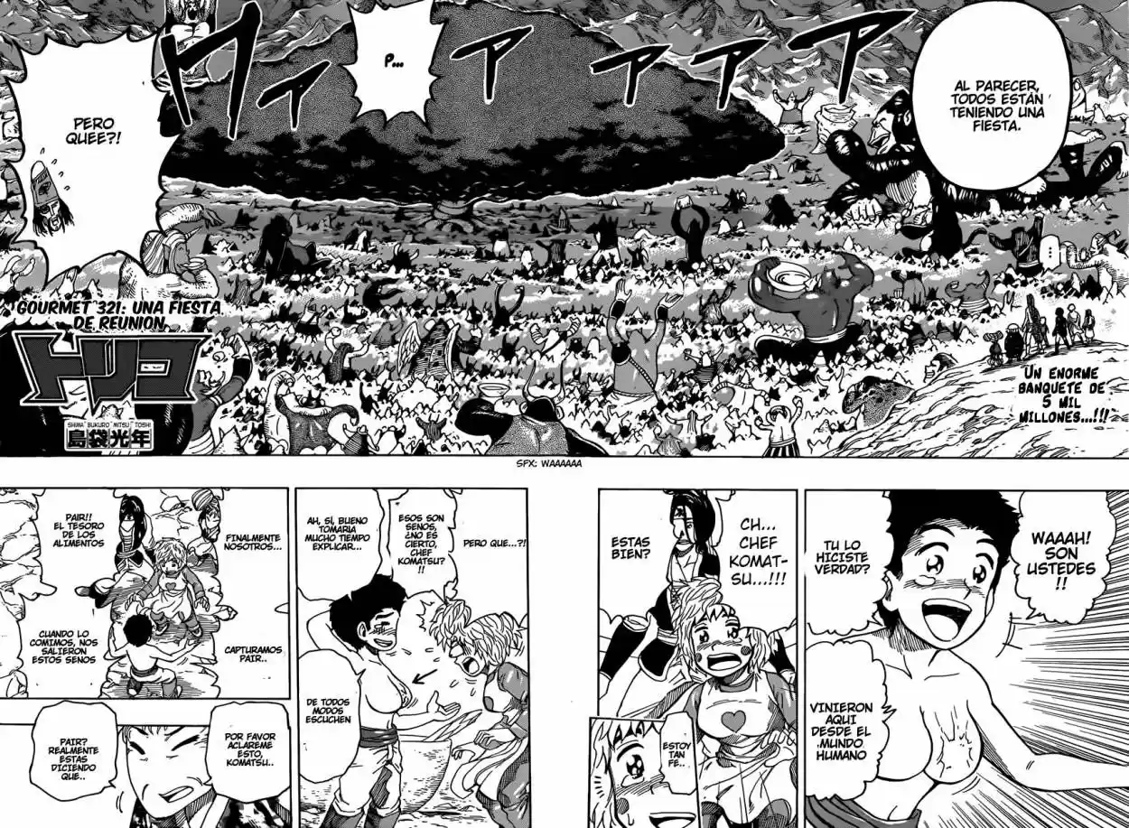 Toriko (2008) - Capítulo 321 - Página 5 - LectorTMOo