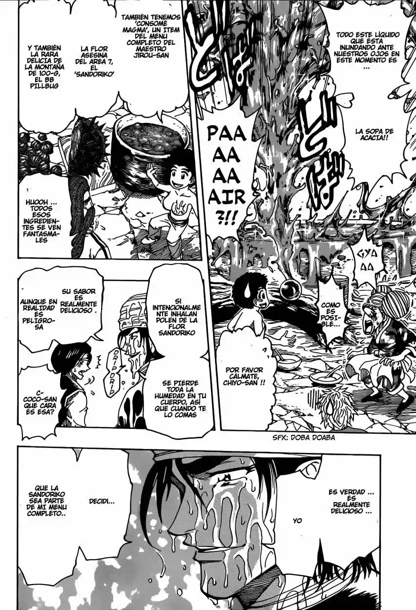 Toriko (2008) - Capítulo 321 - Página 6 - LectorTMOo