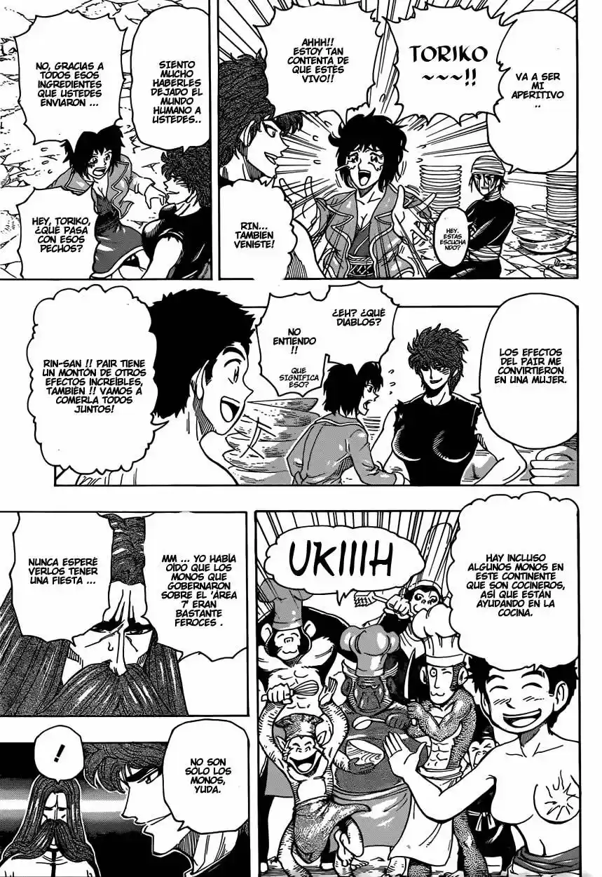 Toriko (2008) - Capítulo 321 - Página 7 - LectorTMOo