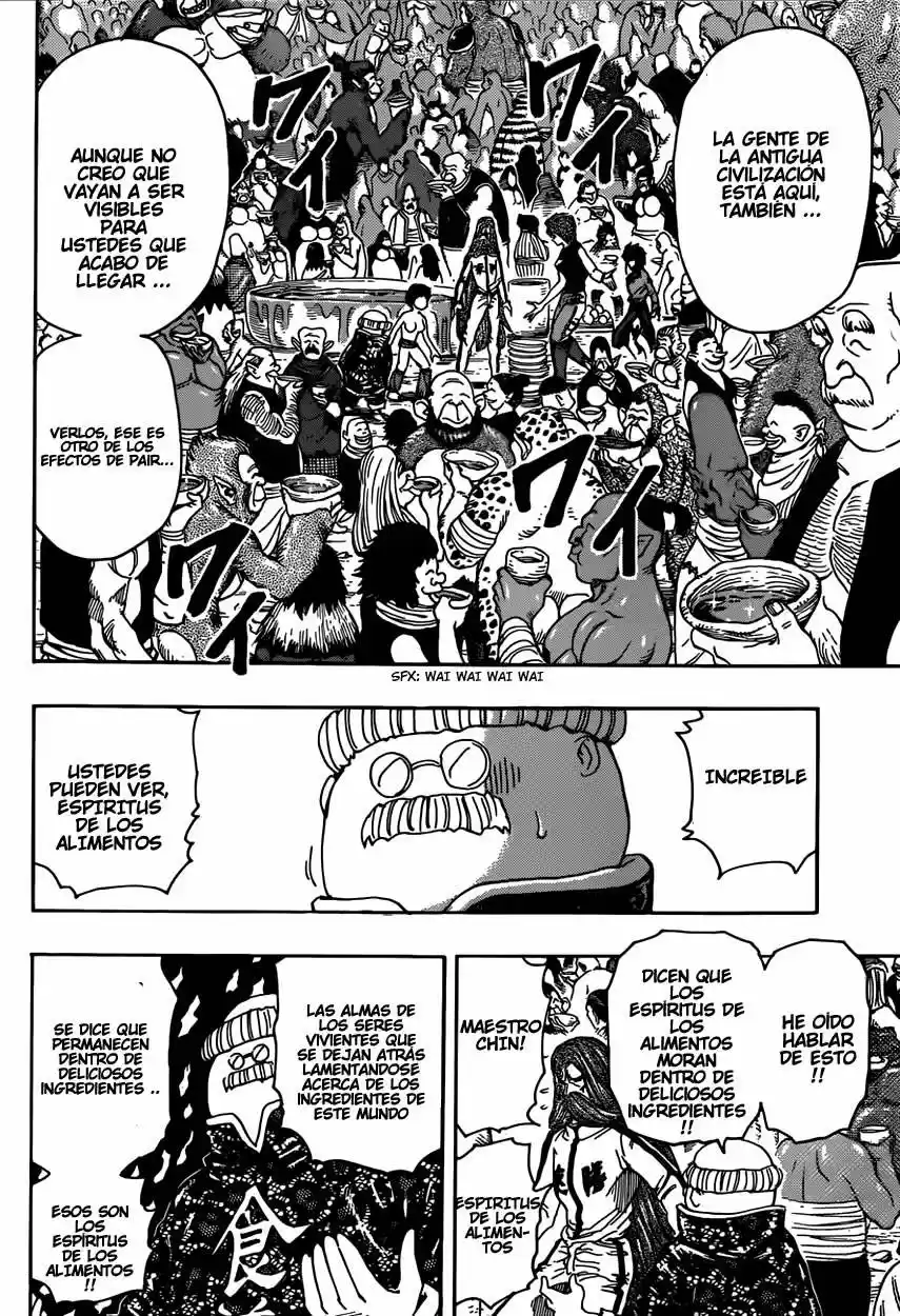 Toriko (2008) - Capítulo 321 - Página 8 - LectorTMOo