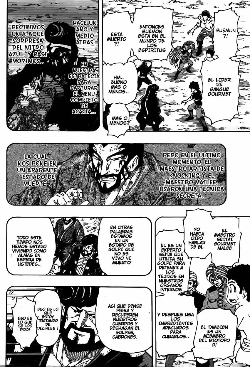 Toriko (2008) - Capítulo 321 - Página 10 - LectorTMOo