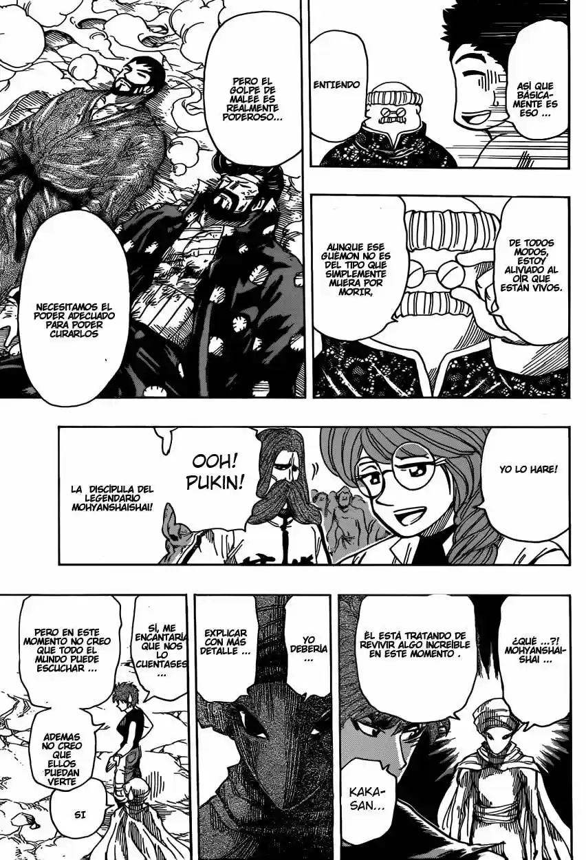 Toriko (2008) - Capítulo 321 - Página 11 - LectorTMOo