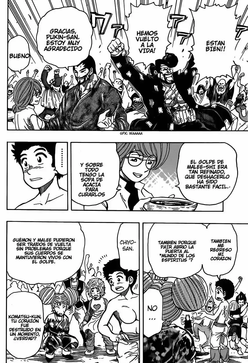 Toriko (2008) - Capítulo 321 - Página 12 - LectorTMOo
