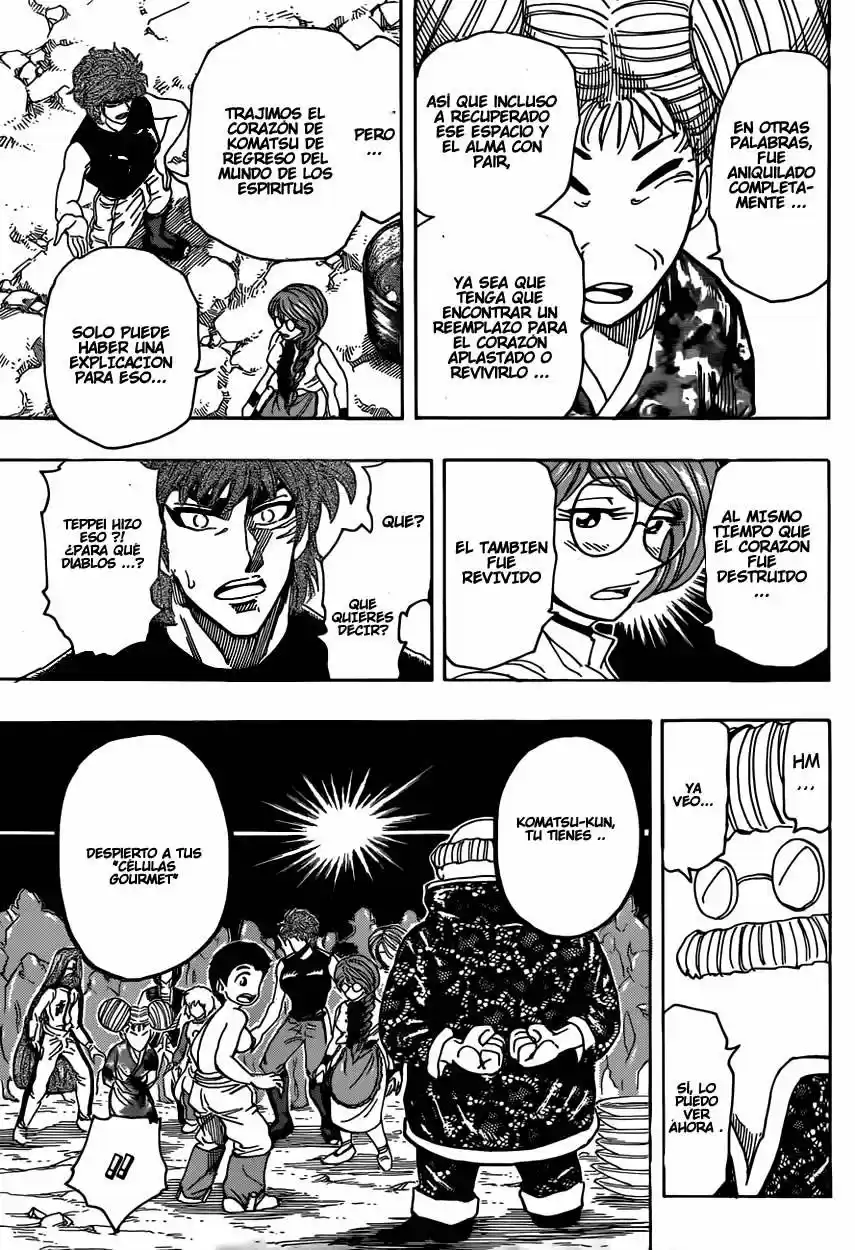Toriko (2008) - Capítulo 321 - Página 13 - LectorTMOo