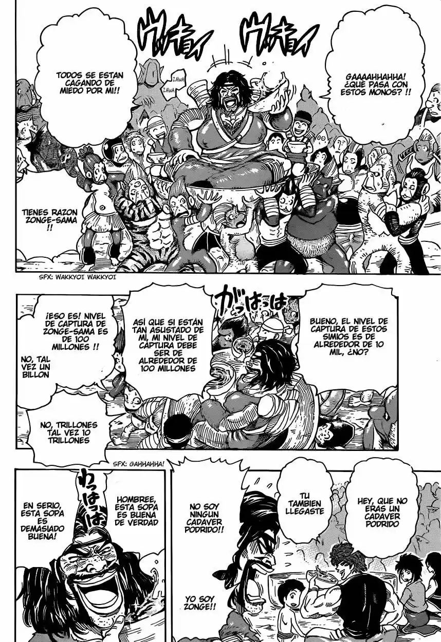 Toriko (2008) - Capítulo 321 - Página 16 - LectorTMOo