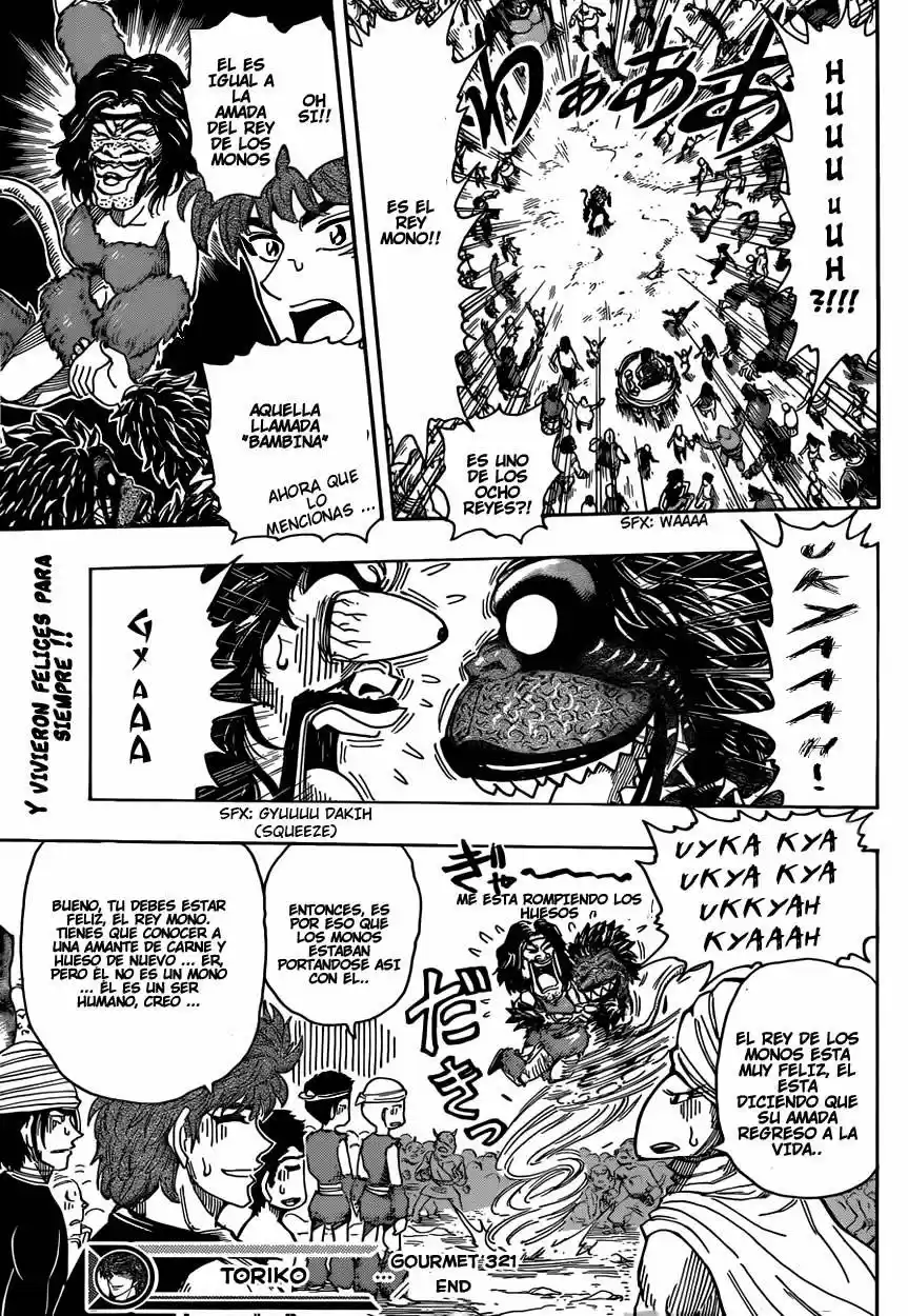 Toriko (2008) - Capítulo 321 - Página 19 - LectorTMOo