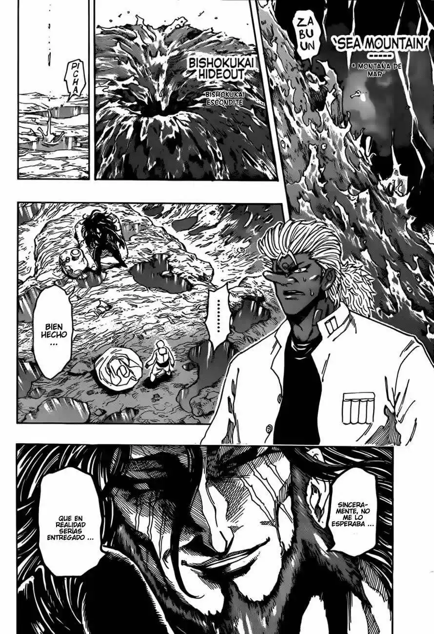 Toriko (2008) - Capítulo 322 - Página 11 - LectorTMOo