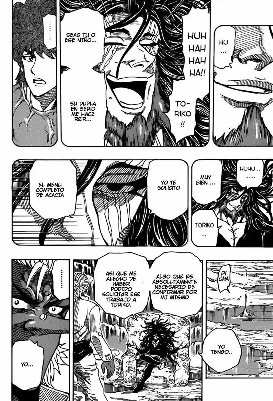 Toriko (2008) - Capítulo 322 - Página 17 - LectorTMOo