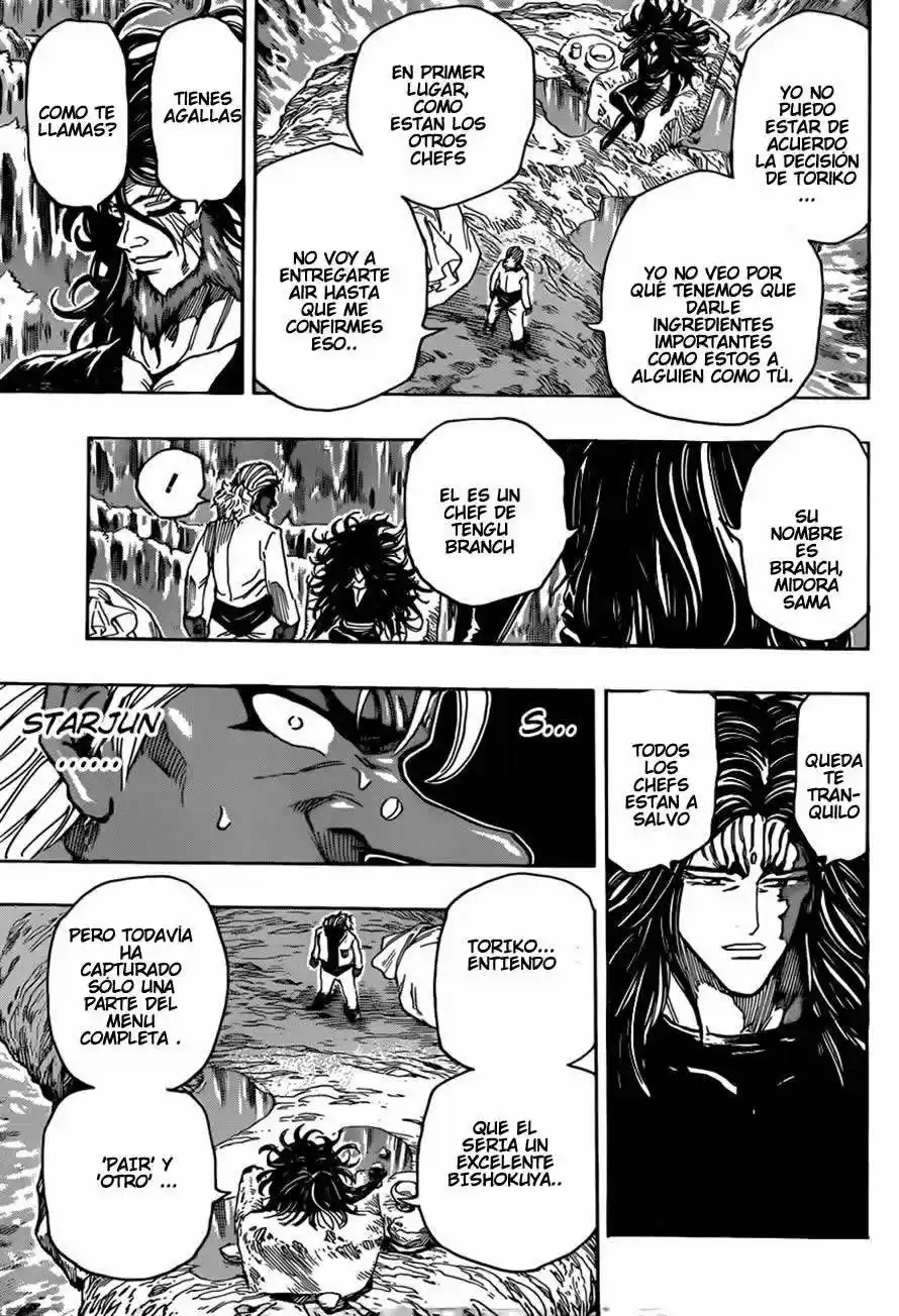 Toriko (2008) - Capítulo 322 - Página 18 - LectorTMOo