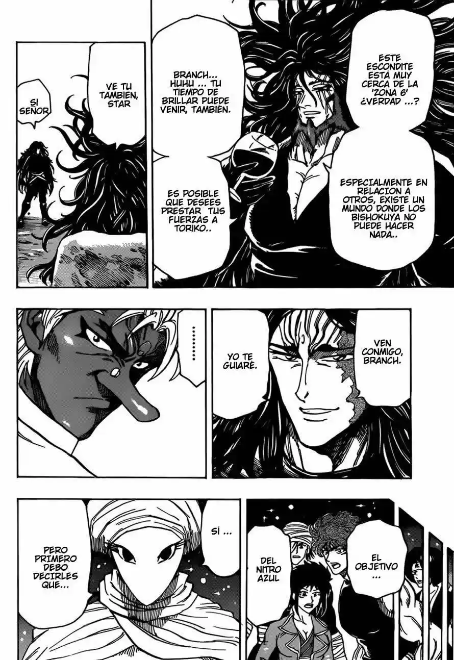 Toriko (2008) - Capítulo 322 - Página 19 - LectorTMOo